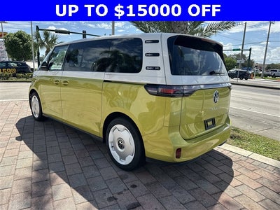 2025 Volkswagen ID. Buzz 1st Edition