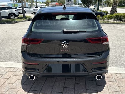 2025 Volkswagen Golf GTI 2.0T SE