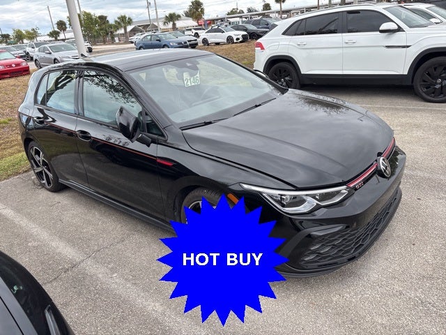 2024 Volkswagen Golf GTI 2.0T SE