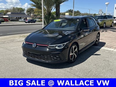 2024 Volkswagen Golf GTI 2.0T SE