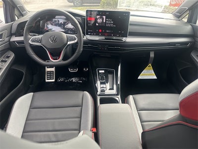 2026 Volkswagen Golf GTI 2.0T SE