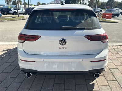 2026 Volkswagen Golf GTI 2.0T SE