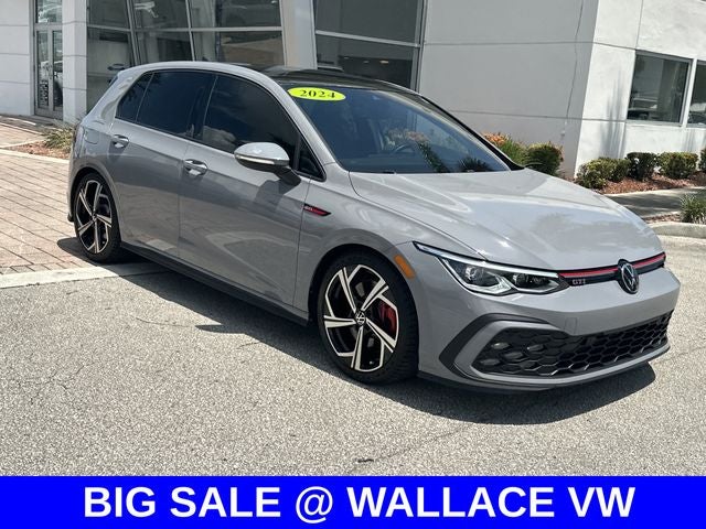 2024 Volkswagen Golf GTI 2.0T SE