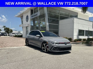 2024 Volkswagen Golf GTI 2.0T SE
