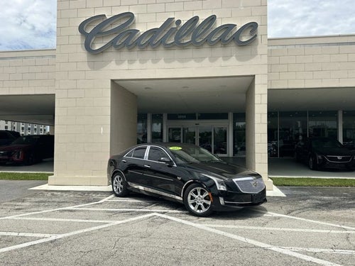 2017 Cadillac ATS Sedan Premium Luxury AWD