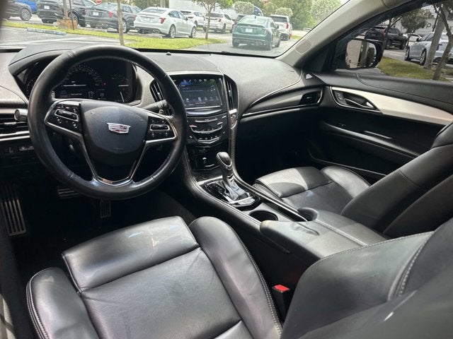 2017 Cadillac ATS Sedan Premium Luxury AWD