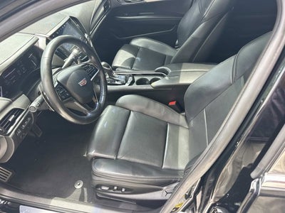 2017 Cadillac ATS Sedan Premium Luxury AWD