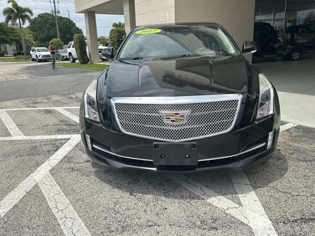 2017 Cadillac ATS Sedan Premium Luxury AWD