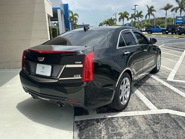 2017 Cadillac ATS Sedan Premium Luxury AWD