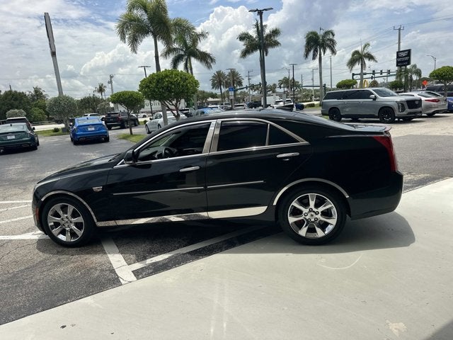 2017 Cadillac ATS Sedan Premium Luxury AWD