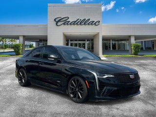 2022 Cadillac CT4-V Blackwing