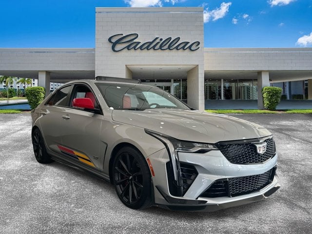 2024 Cadillac CT4-V Blackwing