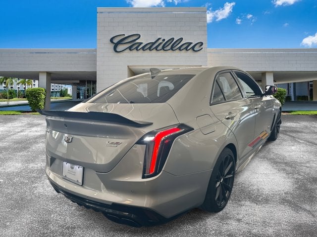 2024 Cadillac CT4-V Blackwing