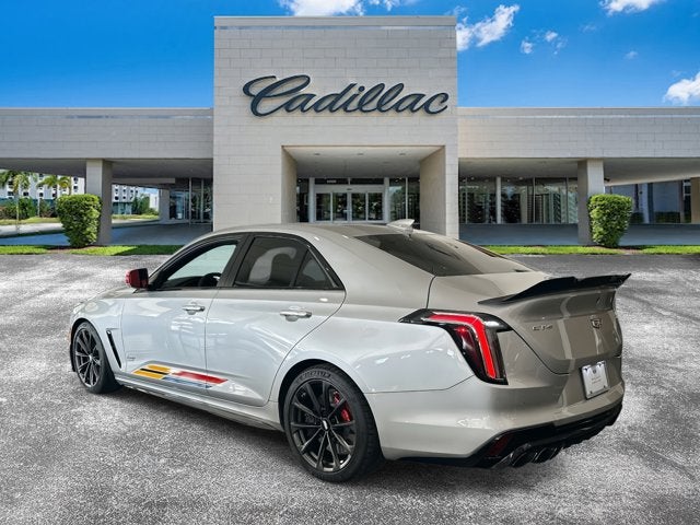 2024 Cadillac CT4-V Blackwing