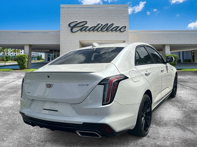 2023 Cadillac CT4 Sport