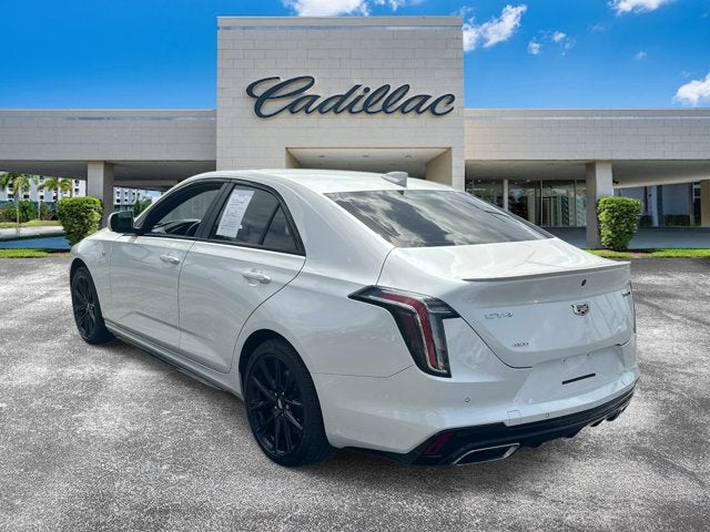 2023 Cadillac CT4 Sport