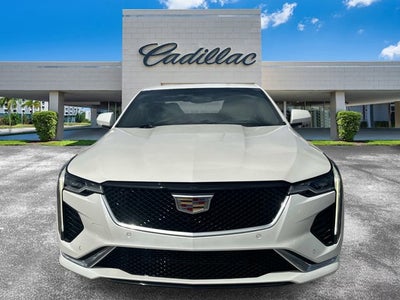 2023 Cadillac CT4 Sport