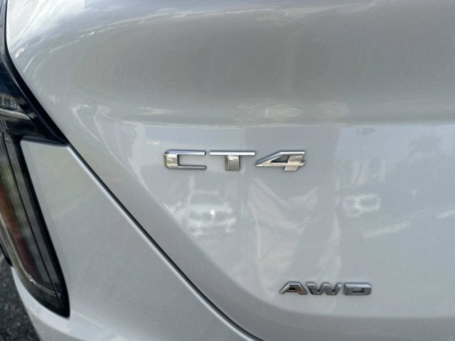 2023 Cadillac CT4 Sport