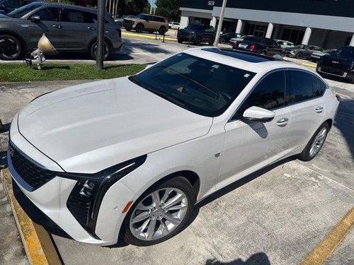 2025 Cadillac CT5 Premium Luxury