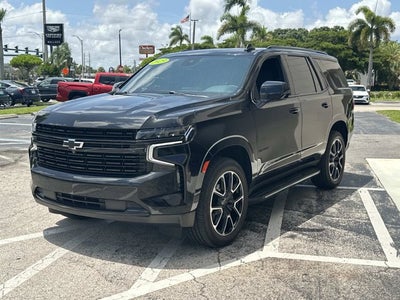 2023 Chevrolet Tahoe RST
