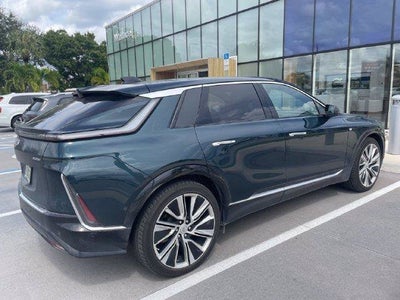 2024 Cadillac LYRIQ Luxury