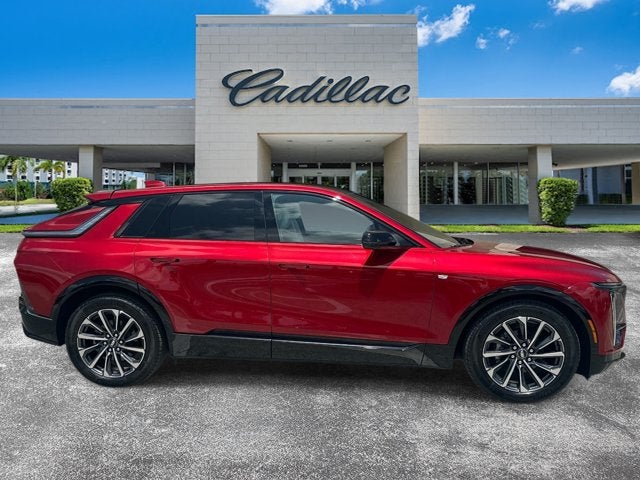 2025 Cadillac LYRIQ Sport
