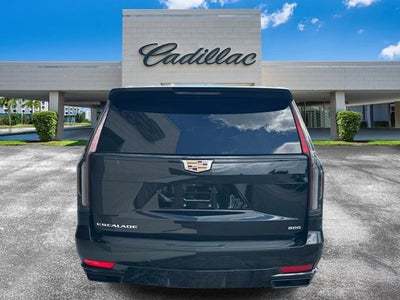 2024 Cadillac Escalade RWD Sport Platinum