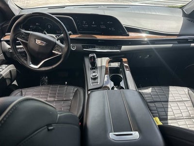 2021 Cadillac Escalade Premium Luxury Platinum