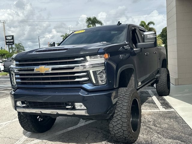 2022 Chevrolet Silverado 2500HD High Country
