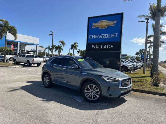 2025 INFINITI QX50 LUXE