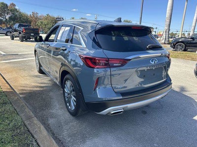2025 INFINITI QX50 LUXE