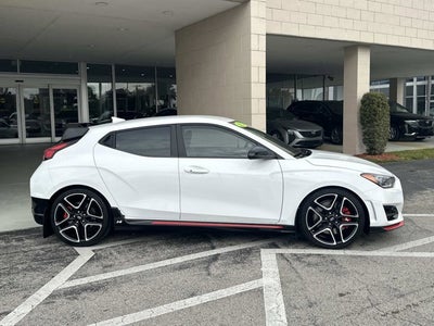 2022 Hyundai Veloster N Base