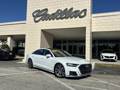 2021 Audi A8 4.0