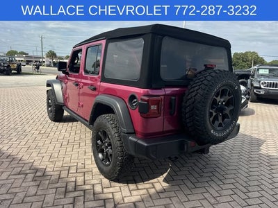 2022 Jeep Wrangler Unlimited Willys
