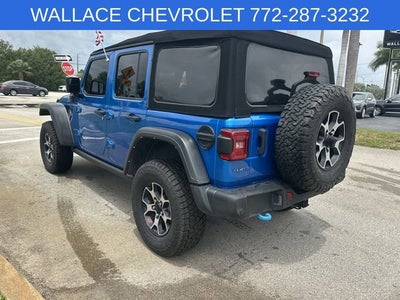 2022 Jeep Wrangler 4xe Unlimited Rubicon