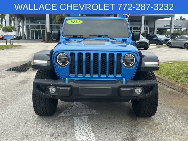 2022 Jeep Wrangler 4xe Unlimited Rubicon