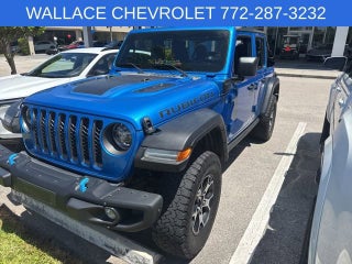 2022 Jeep Wrangler 4xe Unlimited Rubicon