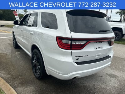 2022 Dodge Durango SXT