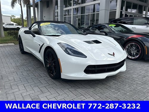 2016 Chevrolet Corvette Stingray Z51 2LT