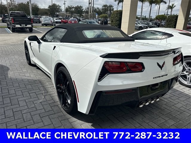 2016 Chevrolet Corvette Stingray Z51 2LT