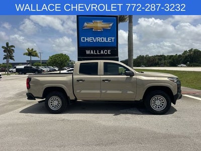 2024 Chevrolet Colorado WT