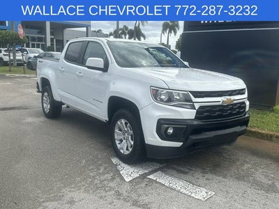 2022 Chevrolet Colorado LT