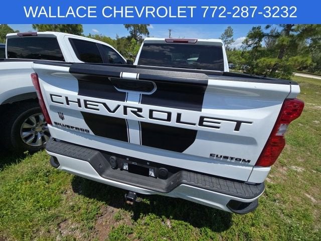 2023 Chevrolet Silverado 1500 Custom