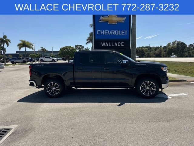 2024 Chevrolet Silverado 1500 LT (2FL)