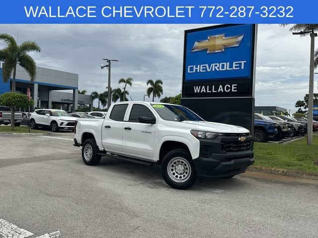 2024 Chevrolet Colorado WT