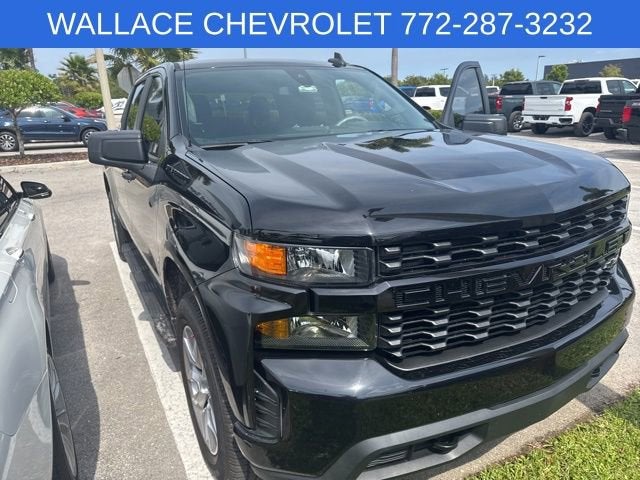 2022 Chevrolet Silverado 1500 LTD Custom
