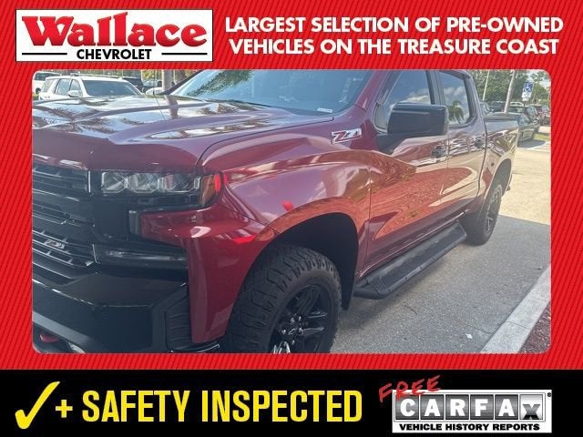 2020 Chevrolet Silverado 1500 LT Trail Boss