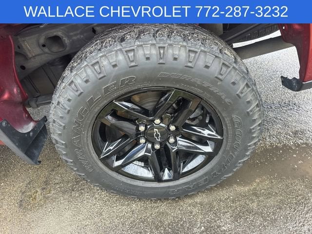 2020 Chevrolet Silverado 1500 LT Trail Boss