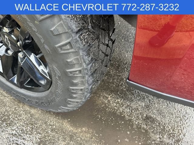 2020 Chevrolet Silverado 1500 LT Trail Boss