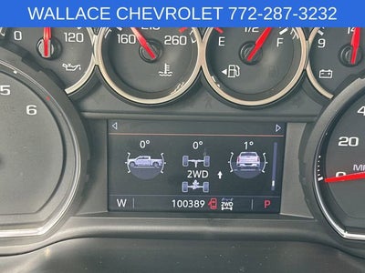 2020 Chevrolet Silverado 1500 LT Trail Boss